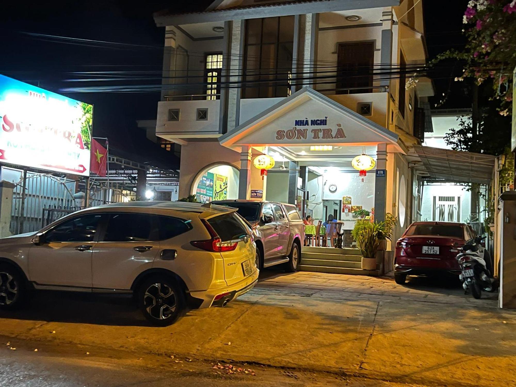 Son Tra Guesthouse Mũi Né Kültér fotó
